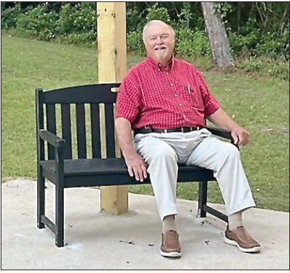 From Plastic to a Beautiful  Park Bench: Lyons Lions Club’s  Environmental Project