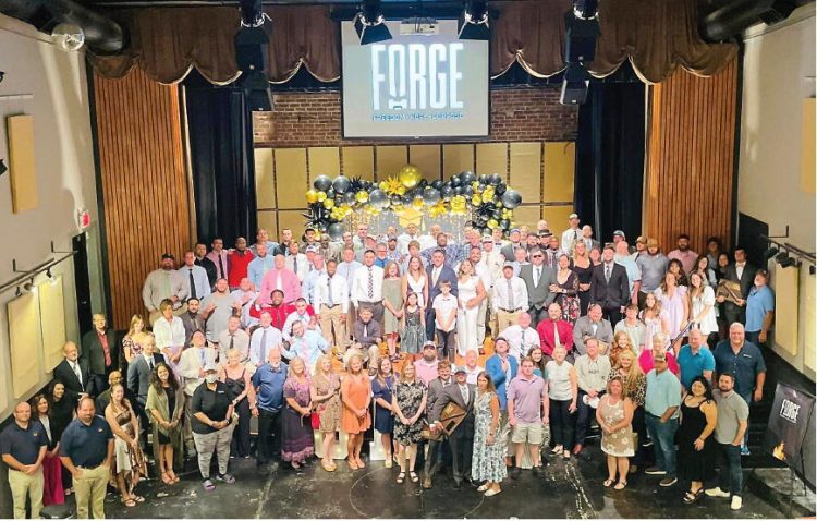 Forge Celebrates Another Graduation