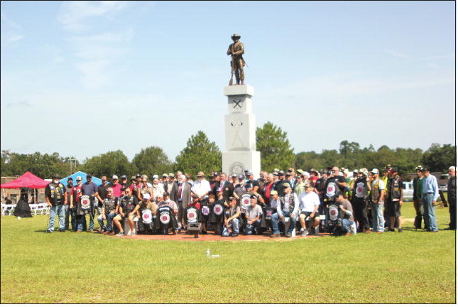 SCV Unveils New Monument