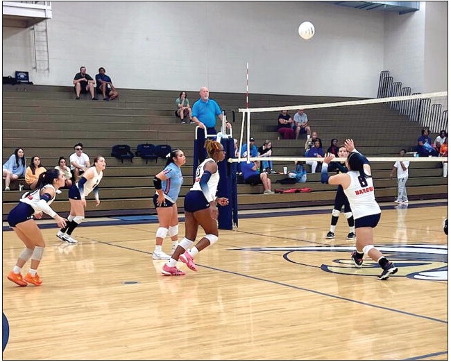 Lady Barons At Toccoa Falls