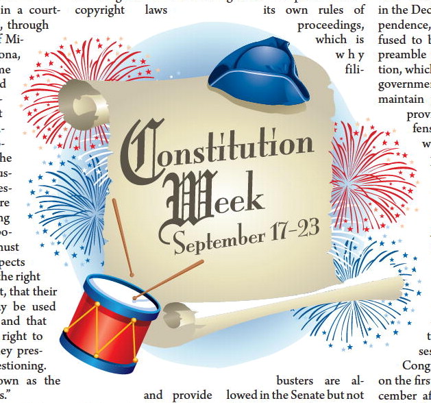 Local DAR Celebrates Constitution Week