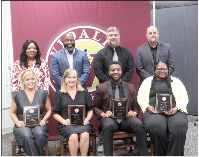 Vidalia BOE Recognizes Teachers of the Year