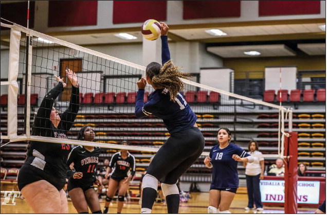 TCHS Volleyball Over Vidalia