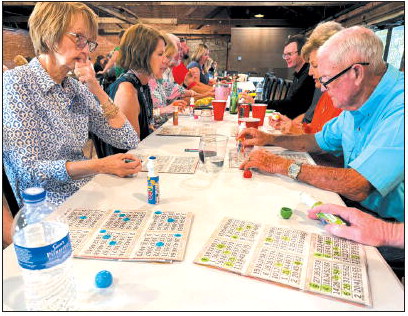 Summer Bingo Raises Over $ 20,000 for United Way