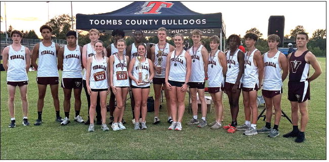 VHS Cross Country Wins At Toombs