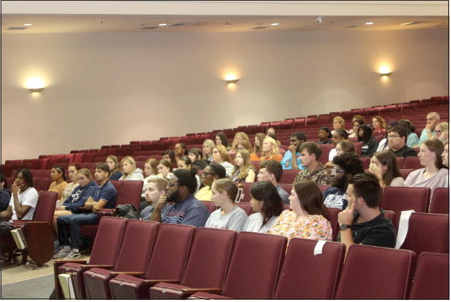 Georgia Literacy Director  Speaks to Educators