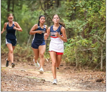 TCHS Runners In Statesboro