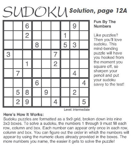 SUDOKU