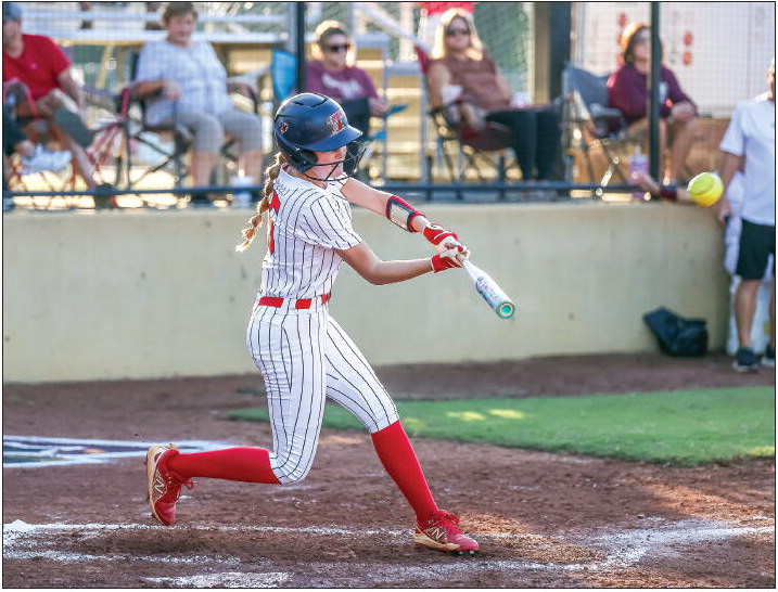 Lady Dawgs Secure Region Title