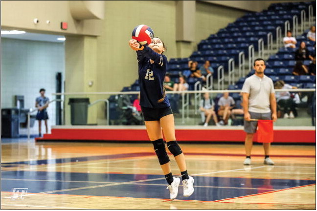 TCHS Volleyball Into State Playoffs