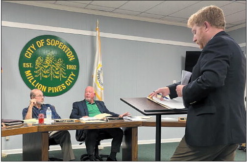 City of Soperton Seeks to  Collect $44,000 in Back Taxes