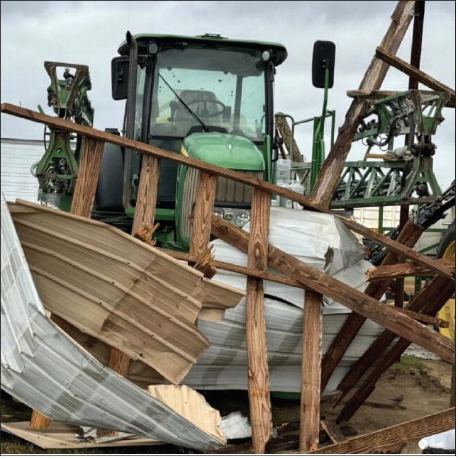 Hurricane Helene  Devastates Georgia Farms