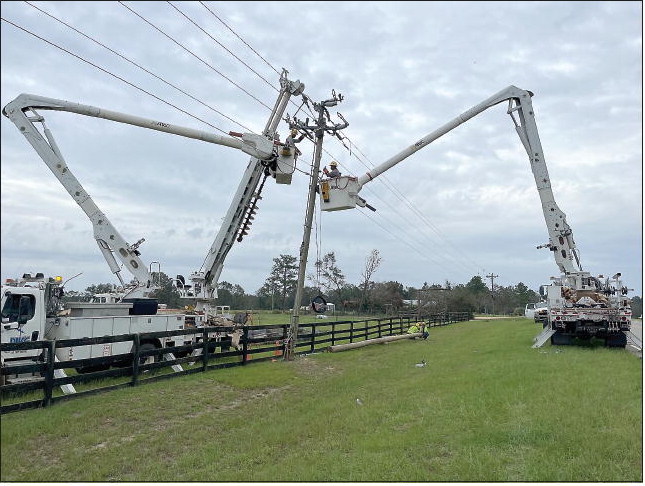 Georgia EMC Answers Questions  Regarding Power Restoration