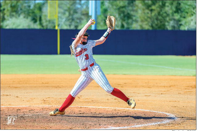 Lady Dawgs Roll In 1st Round