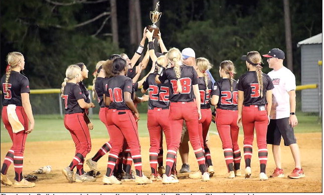 Wheeler Softball Wins Region