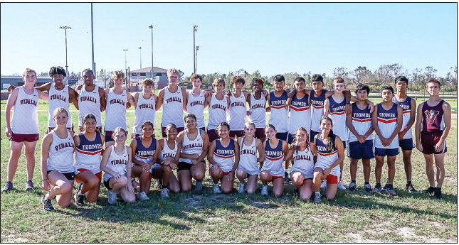 TCHS & VHS XC Come Together