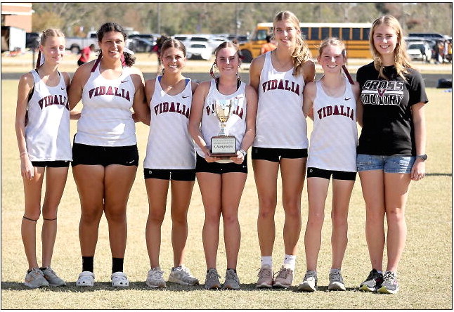 VHS Cross Country Wins Region