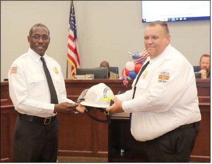 Vidalia Firefighters Rise in Rank