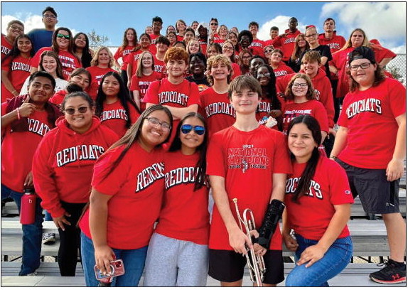 UGA Redcoats  Rock Vidalia