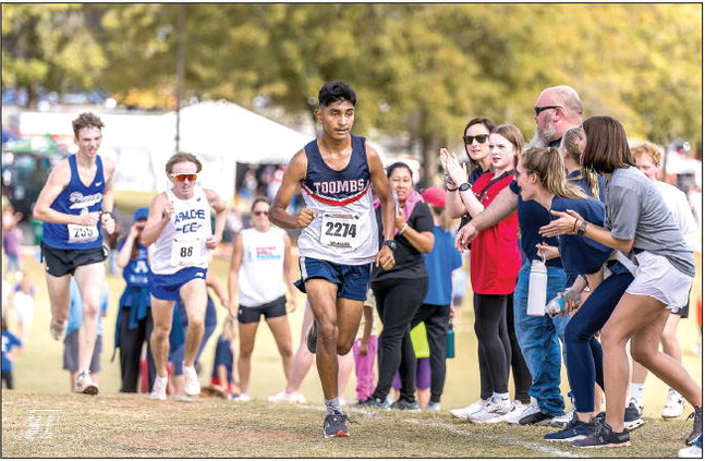 TCHS Runs At State Meet