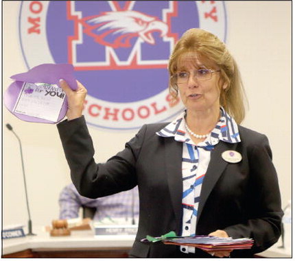 MCBOE Recognizes Local Volunteers