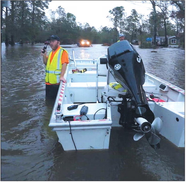 Thursday Rain Leaves  Area Underwater