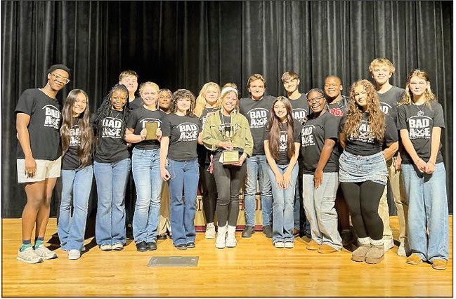 VHS One Act Play  Claims 10th Region  Championship