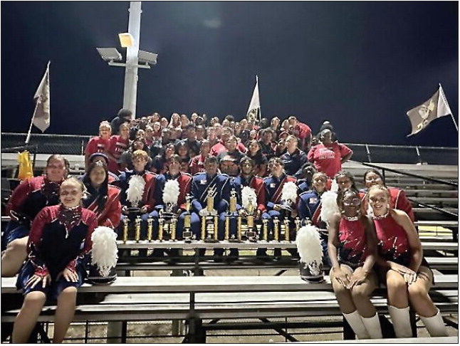 Redcoats Compete In Jesup