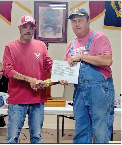 American Legion Post 97 Honors 3 Locals