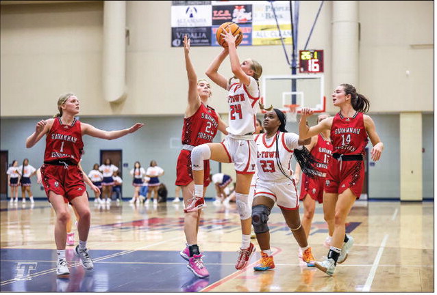 TCHS Basketball Finding Their Rhythm