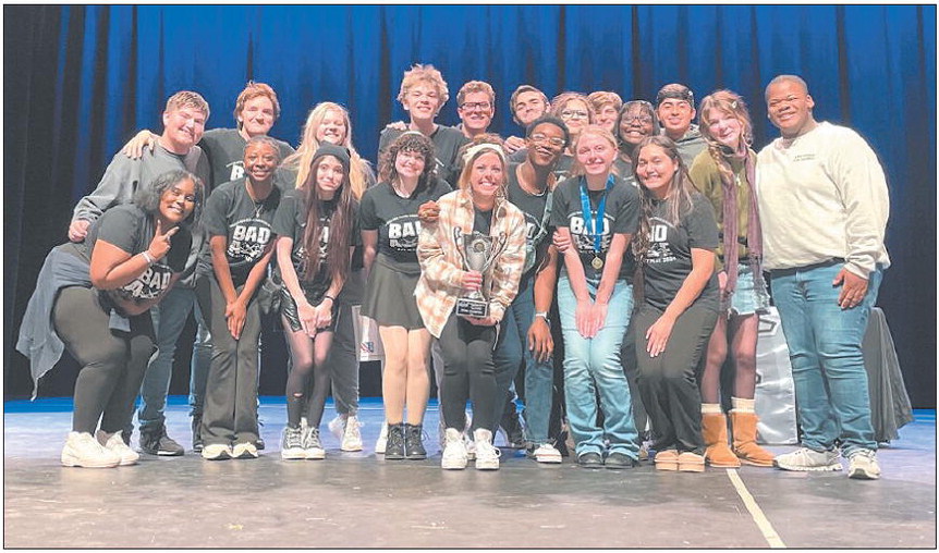 VHS Wins One Act Play  State Championship