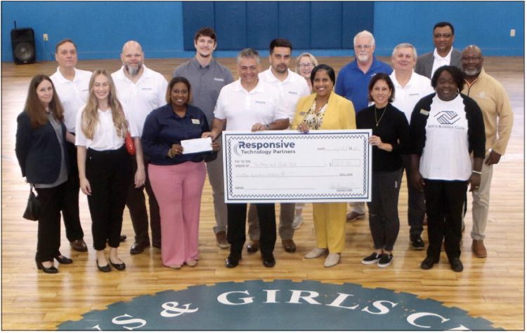 Lip Sync People’s Choice Champions  Donate Winnings to Boys & Girls Club