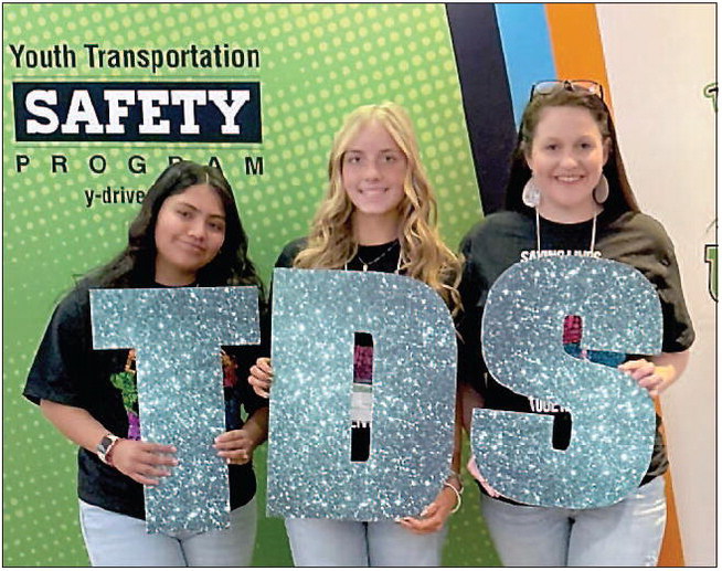 Toombs County FCCLA  Represents Georgia at Youth  Transportation Safety Summit