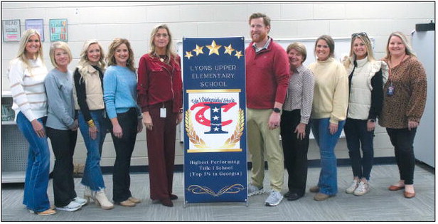 LPS & LUES Celebrate Title I  Distinguished School Honors