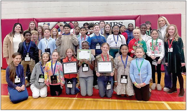 MoCo 4-H’ers Compete at Cloverleaf DPA