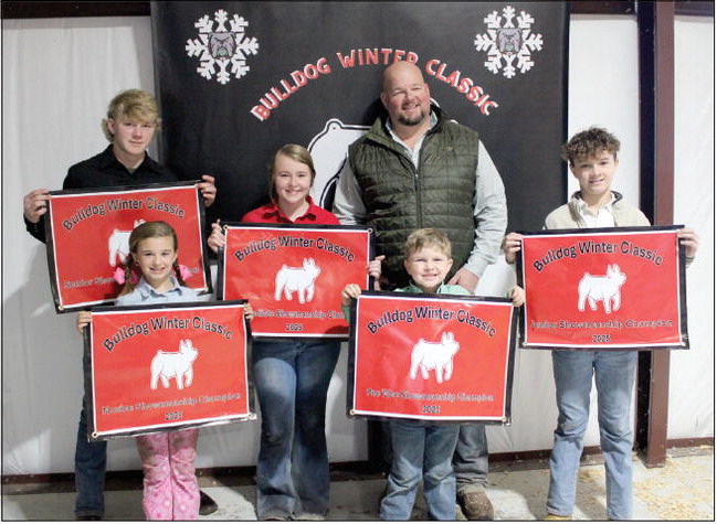 Wheeler County Hosts Bulldog Winter Classic 2025