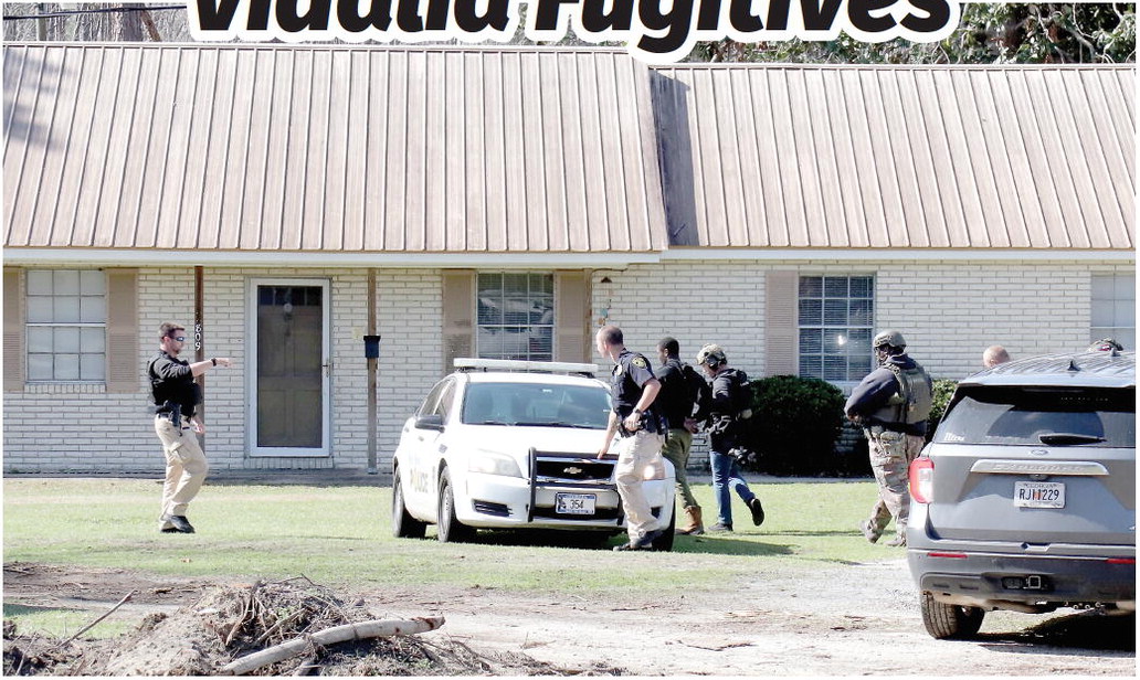 U.S. Marshals Capture  Vidalia Fugitives