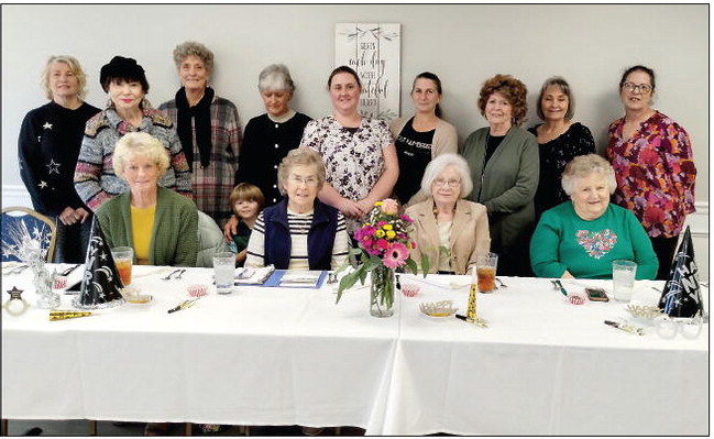 Mt. Vernon Garden Club Learns  About Carnations & Snowdrops