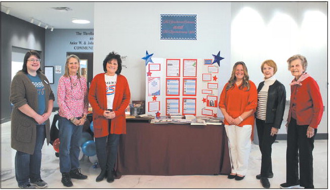 Vidalia DAR Chapter Celebrates America 250 with Diverse  Book Donation to Dr. Mark and Tonya Spivey Public Library