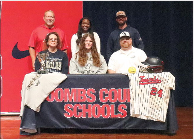 Softball Signings At Toombs County