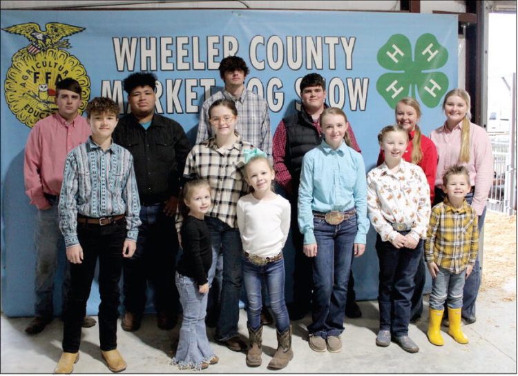 40th Annual Wheeler County 4-H & FFA Market Hog Show