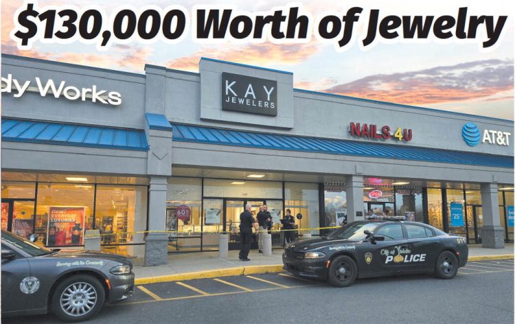 Armed Robbers Take Over $130,000 Worth of Jewelry