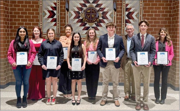 Area STAR Students & Teachers Recognized