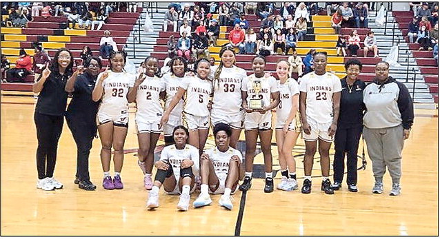 Lady Indians Win Region Title