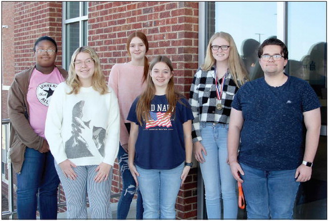 Wheeler County High School  Literary Team Competes at  Region Literary Meet