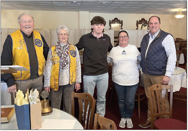 Lyons Lions Students of the Month