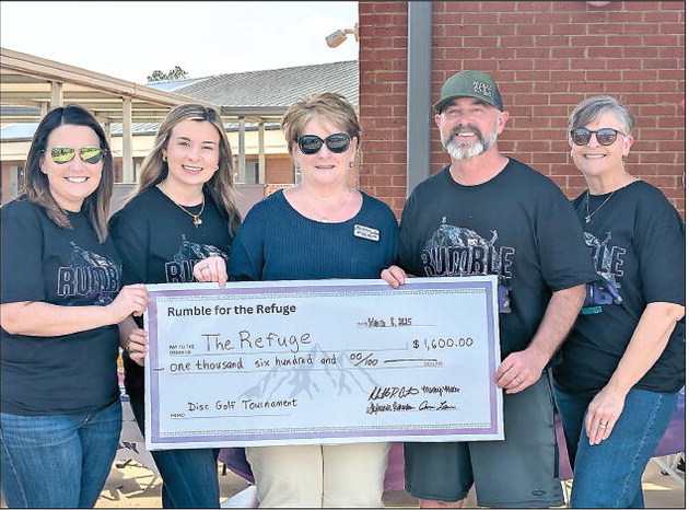 Rumble For The Refuge Raises Over $1,600