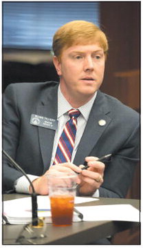 Sen. Blake Tillery Continues  Fight for Freedom of Speech and Ending DeBanking