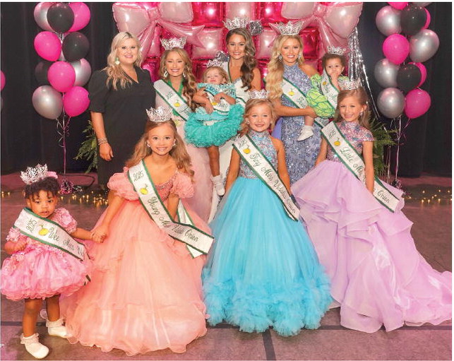 New Royalty Crowned at  Miss Vidalia Onion Pageant