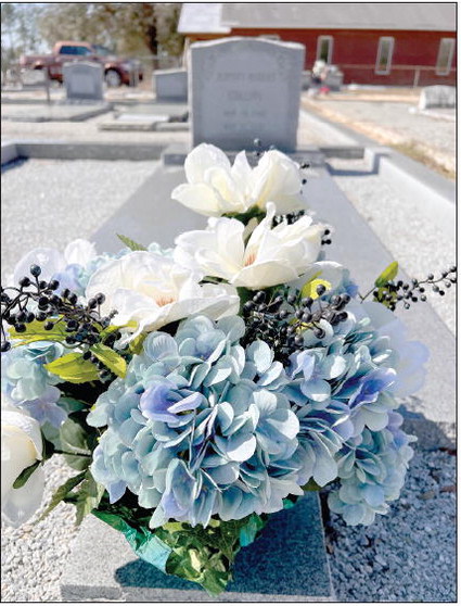 The Cemetery Flowers